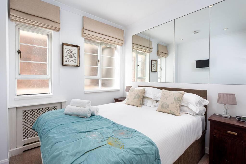 Chic Apartment - Fabulous Central Location In Zone 1 London Bagian luar foto